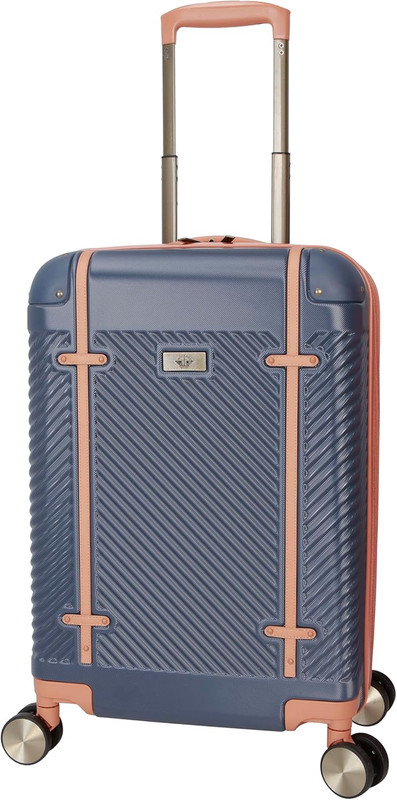 Spectra Hardside Expandable 8-Wheel Spinner Travel Carry on Luggage, 20-Inch, In