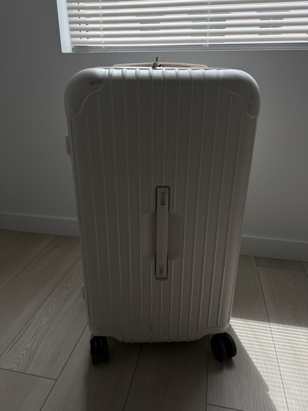 White Luggage
