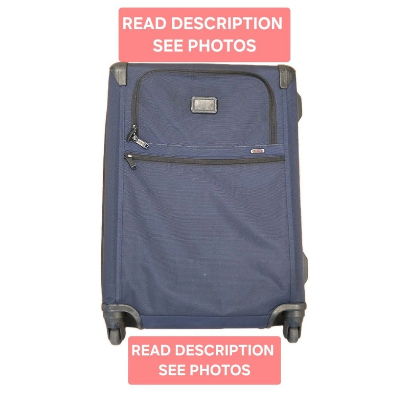 Tumi GEN 4.3 Core Extended Trip Expandable 4-Wheel Packing Suitcase 26″ Navy Blu