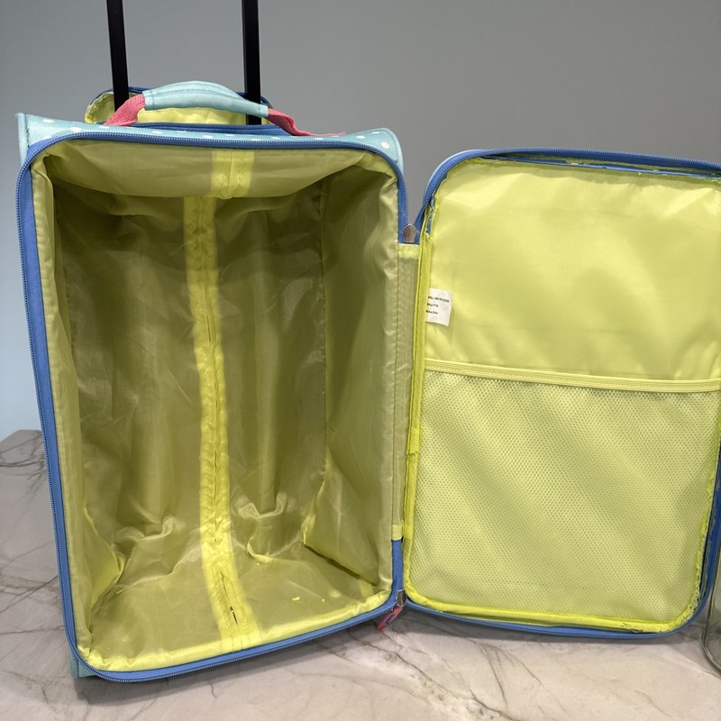 2 Girls Crckt Kids' Softside Carry On Suitcases Polka Dots & Pink Glitter Star gallery