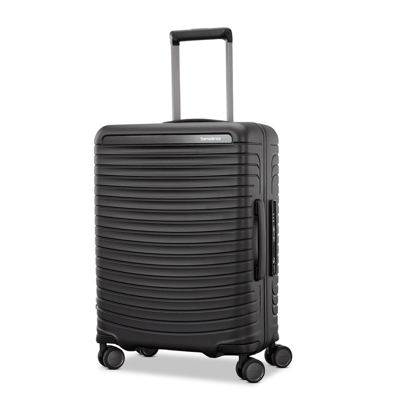 Samsonite Framelock Zipperless Carry-on Spinner Luggage Suitcase No Zipper