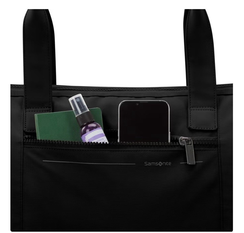 SAMSONITE Better than Basic Drop Bottom Weekender Duffel BLACK New With Tags gallery
