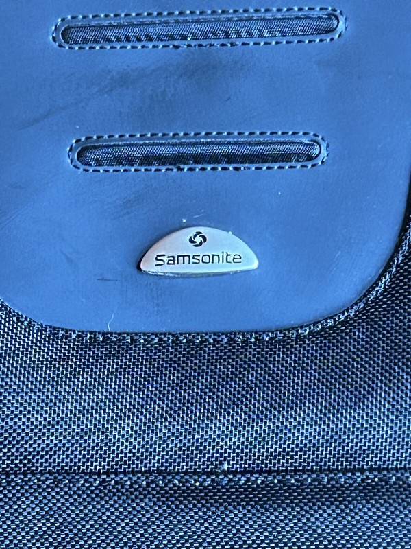 Samsonite Top Load Laptop Computer Case Bag - Model 605 Multi-Pocket Black -NICE gallery