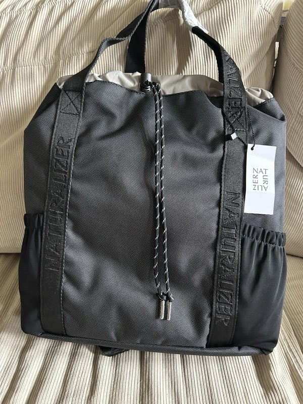Pan Track Black Backpack Naturalizer Retail $79