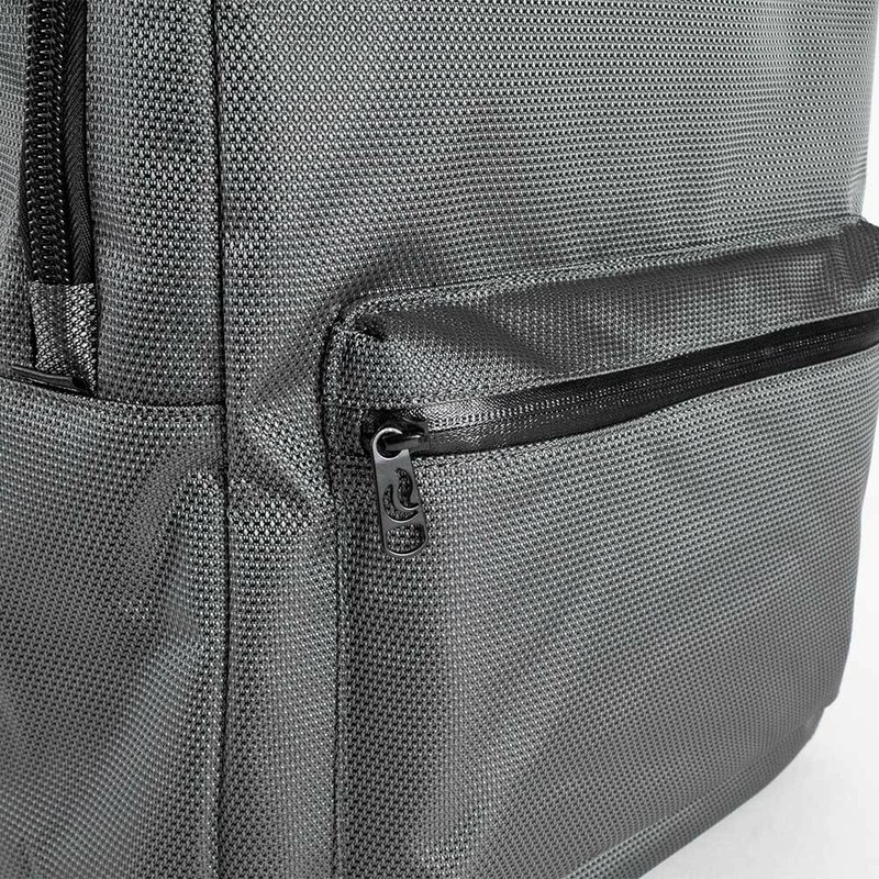 Skunk Element Backpack - Smell Proof Water Proof w/ Combo Lock- Metal Gray gallery