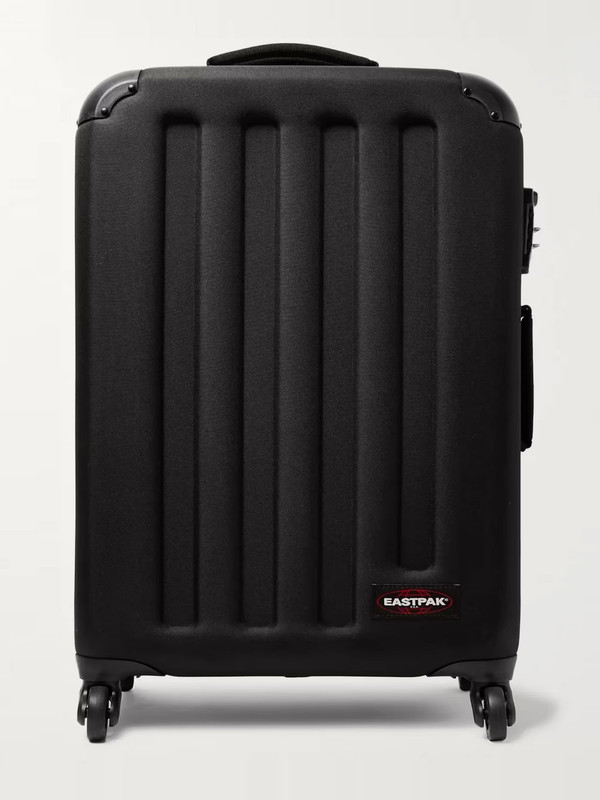 EASTPAK Tranzshell M Multiwheel Suitcase – Black 26.4 x 16.5 x 9.5 in