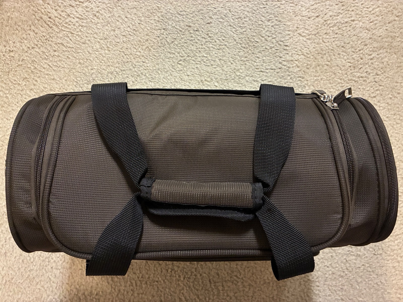 TRAVELPRO MAXLITE 5 SOFTSIDE LIGHTWEIGHT UNDERSEAT TOTE BAG WEEKENDER MOCHA NWT gallery