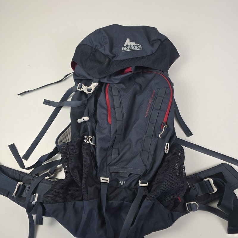 Gregory Wander 50 Backpack Blue 20 Inch Hiking Daypack Boys Camping Trail Pack