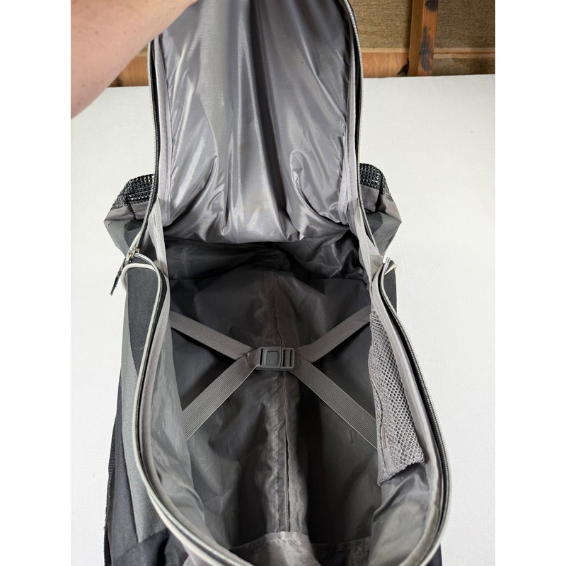 Jeep Authentic Rolling Travel Backpack Carry On Luggage Bag Telescoping Handle gallery