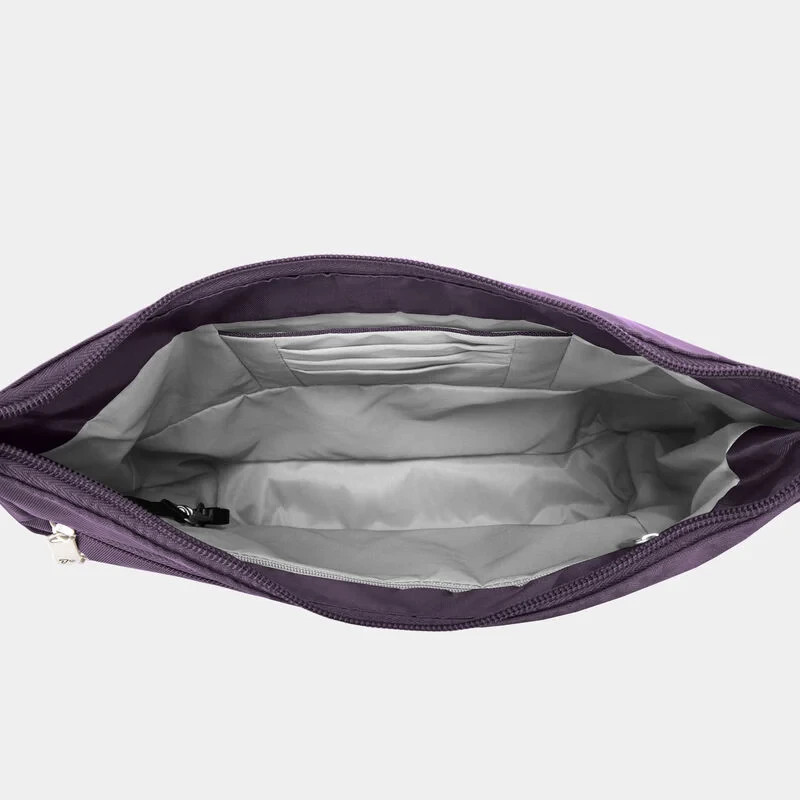 Travelon Anti-Theft Classic Crossbody Bucket Bag - Purple gallery