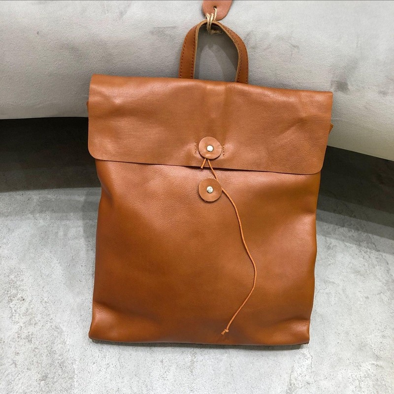 Large backpack Lightweight safe backpack, Women's leather backpack, Men travel b gallery