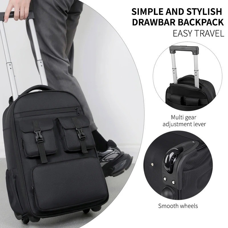 Wheeled Backpack - Vacuum Compression gallery