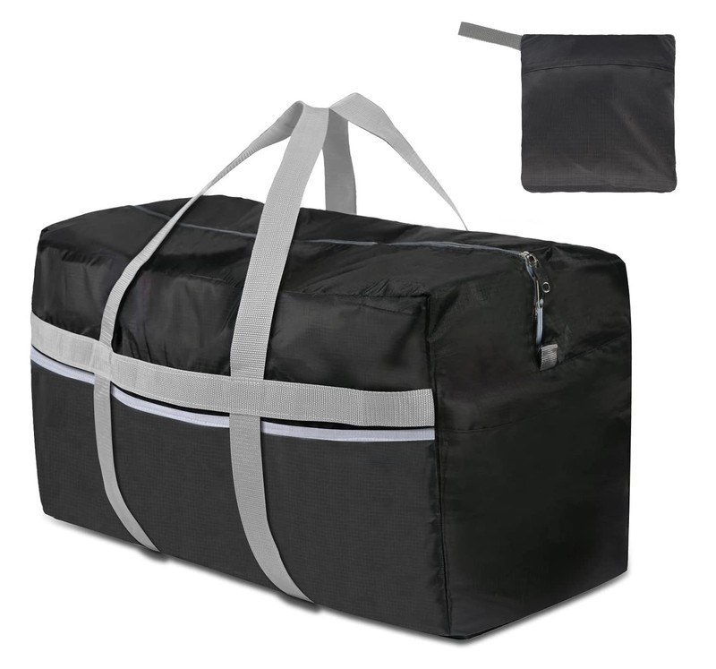 96L Extra Large Bag Waterproof Multipurpose Bag w/ Zipper Closure