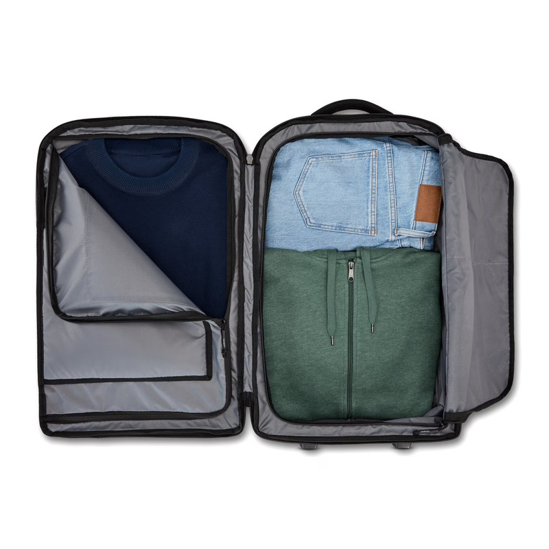 Samsonite Convertible Wheeled Backpack Rolling Laptop Travel Carry-On Bag New gallery