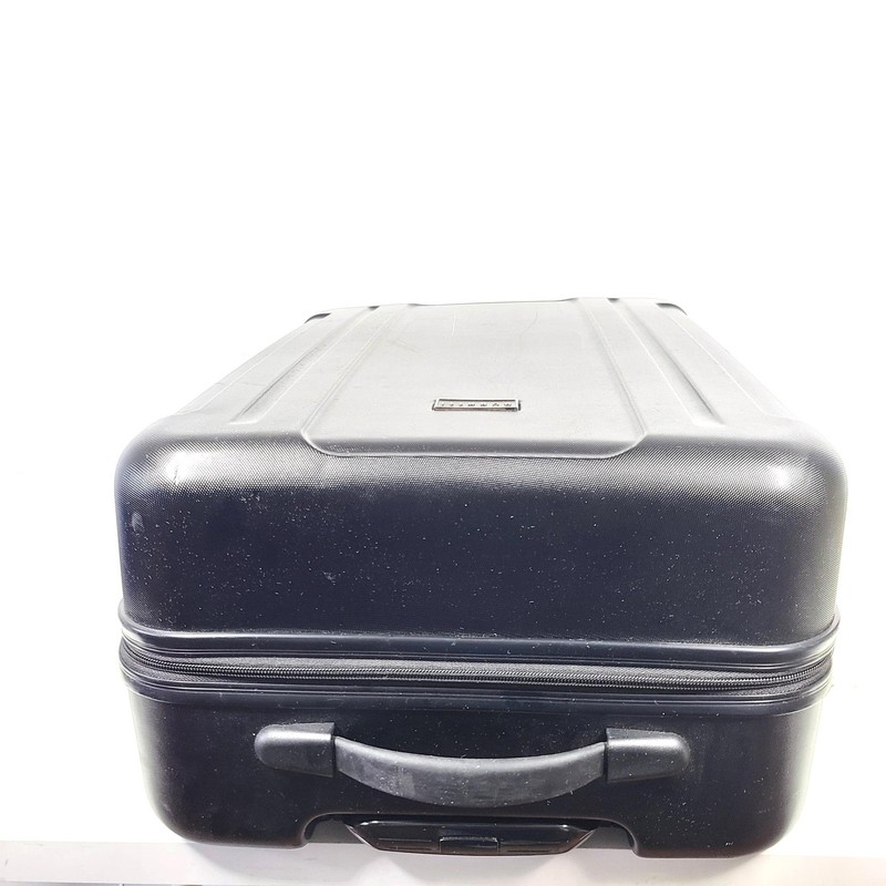 Bugatti 24" Athens Hardshell Spinner Luggage Lightweight Black gallery