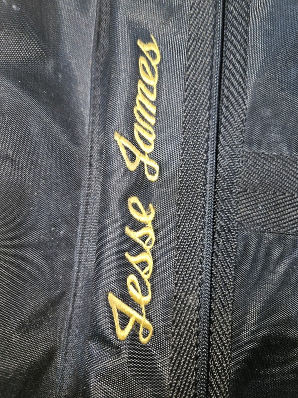Jesse James-branded Garment Bag/ Travel Bag Used gallery