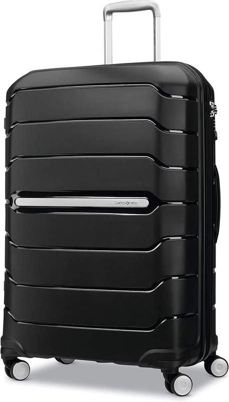 Large Checked Luggage Polypropylene Expandable Spinner TSA Lock Durable gallery