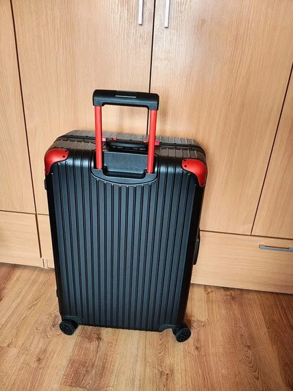 PokerStars brand new suitcase with wheels and tsa security