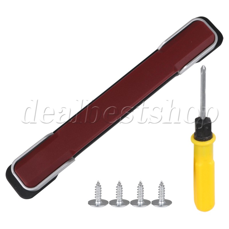 Red Suitcase Luggage Replacement Handle Plastic Pull Grip 217mm B117