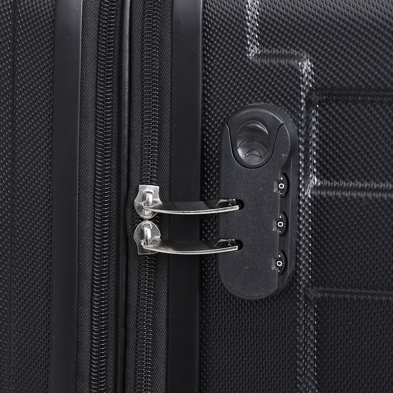 3 Piece Expandable Luggage Sets Hardshell Suitcases Carry On Luggage w/TSA Lock gallery