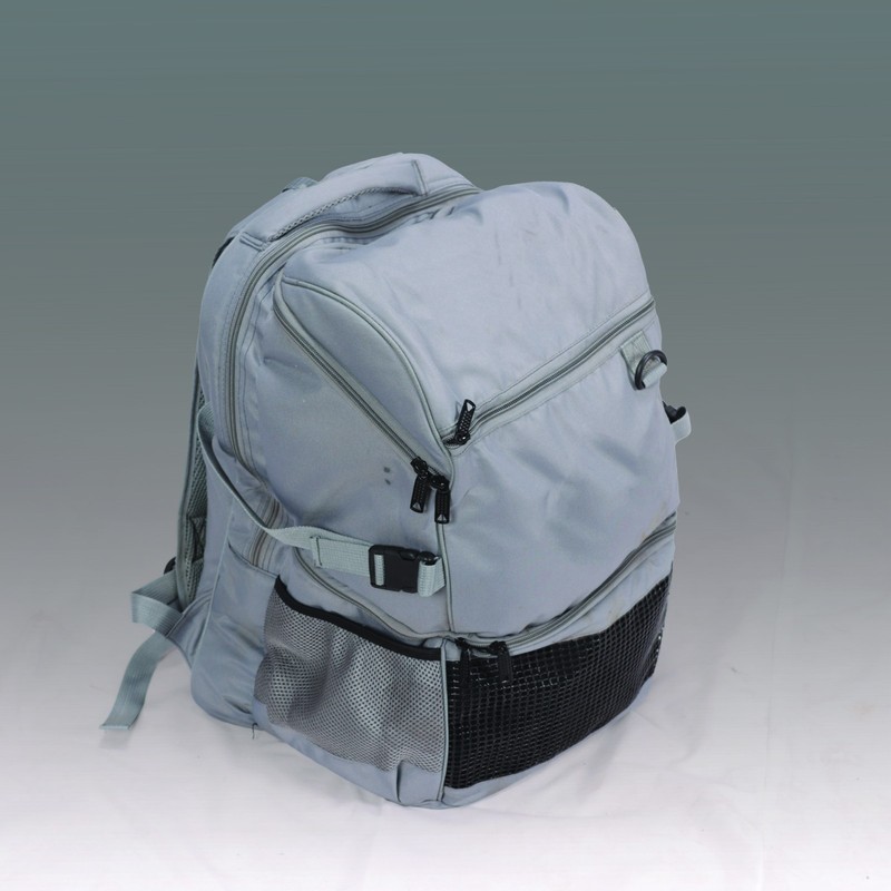 Unbranded Gray Backpack For School College Travel Daily Use gallery