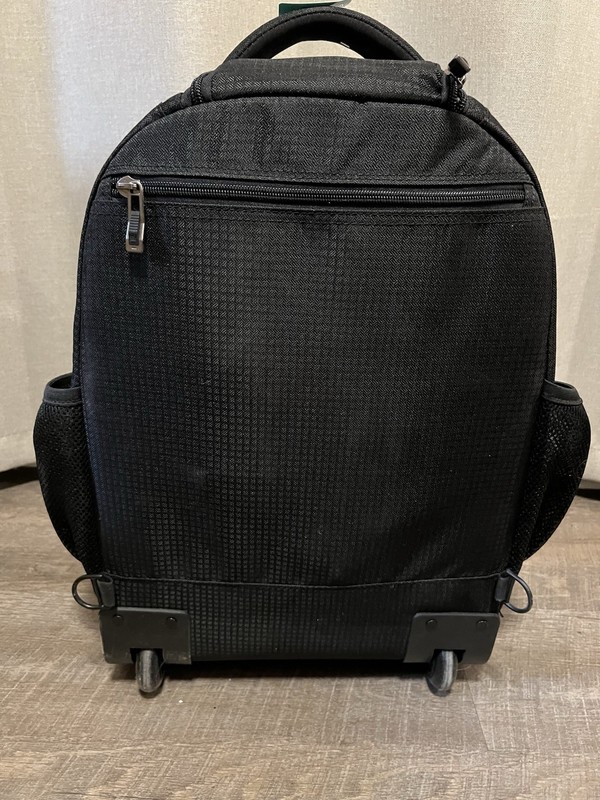 OGIO Wheeled Backpack Black Rolling Laptop Carry On Travel Business Bag gallery