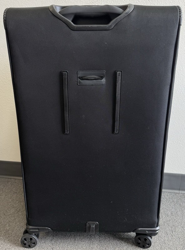 Travelpro Crew Classic Large Check-in Expandable Spinner Suitcase Luggage, Black gallery