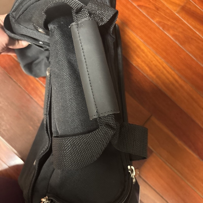 Travelpro Black Duffle Bag Carry On Pilot Bag gallery