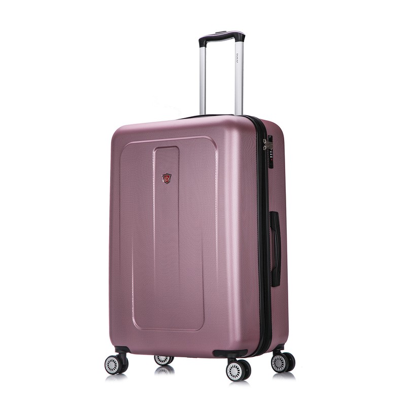 DUKAP Crypto 28″ Hard Shell Luggage Spinner Wheel Expandable Suitcase TSA Lock