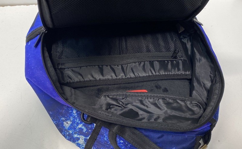 Sprayground Blue Polyester Backpack Limited Edition Black Panther Marvel gallery