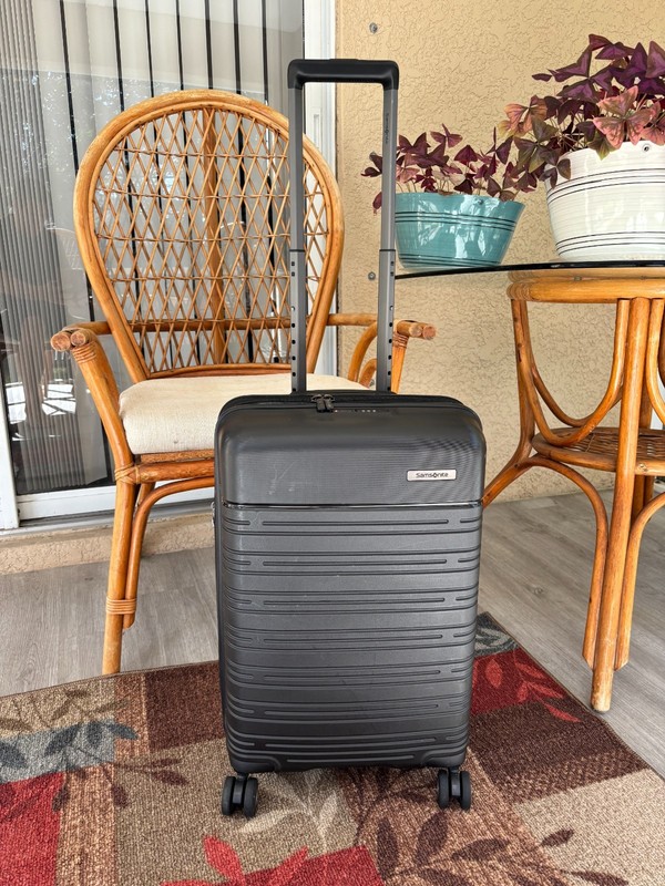 Samsonite Elevation Plus The Regular Carry-On Color: Black