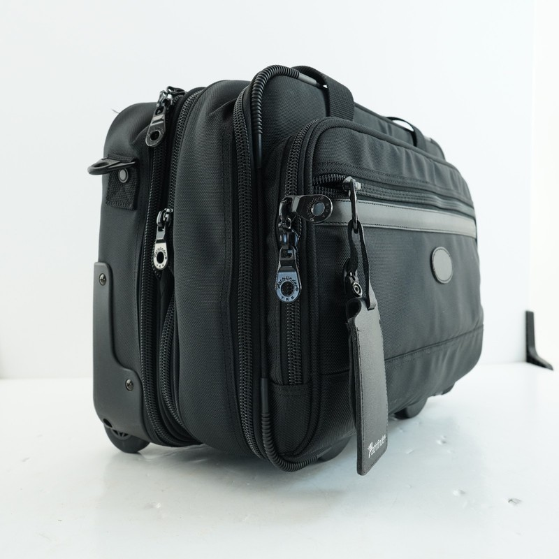 PATHFINDER Computer Carry on Professional Business Bag weekend wheels college gallery