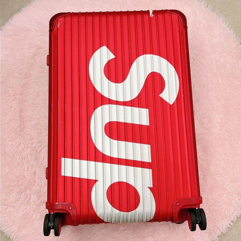 Supreme RIMOWA Collaboration Carry Case 82L Red