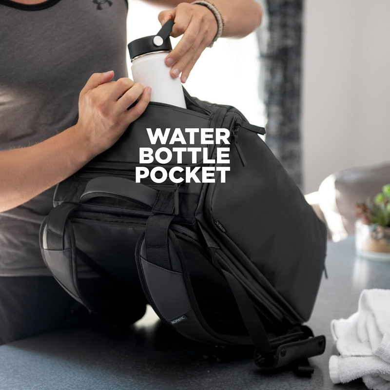 40L Convertible Duffel/Backpack - TSA Compliant Carry-On for Travel & Daily Use gallery