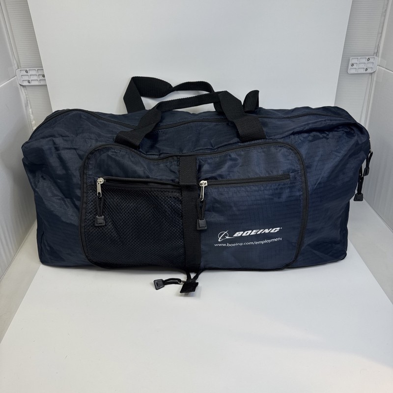 Boeing Collapsible Packable Duffle Bag