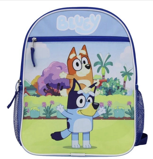 Bluey Kid’s Licensed 2 Piece Luggage Bluey Set Item 1872161 New In Seal Box gallery