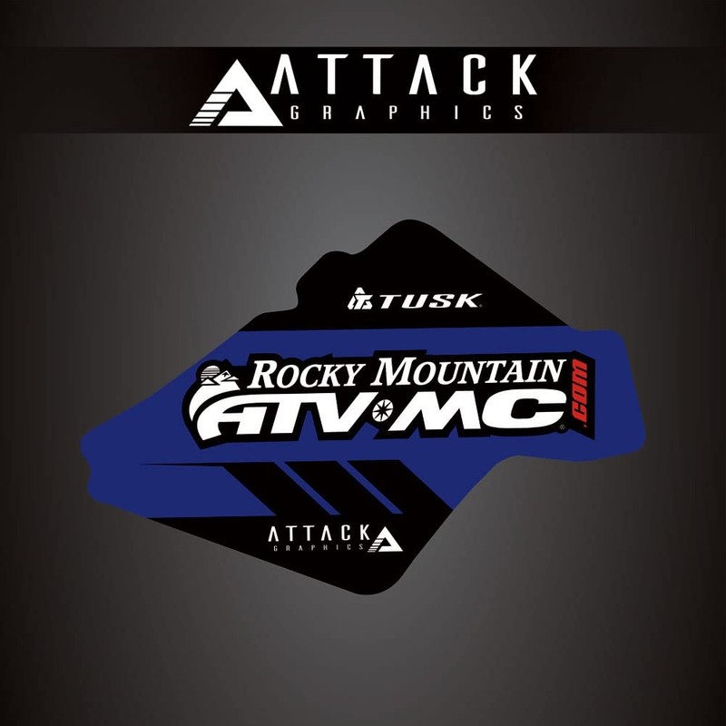 Attack Graphics Renegade Radiator Shroud Decal Blue