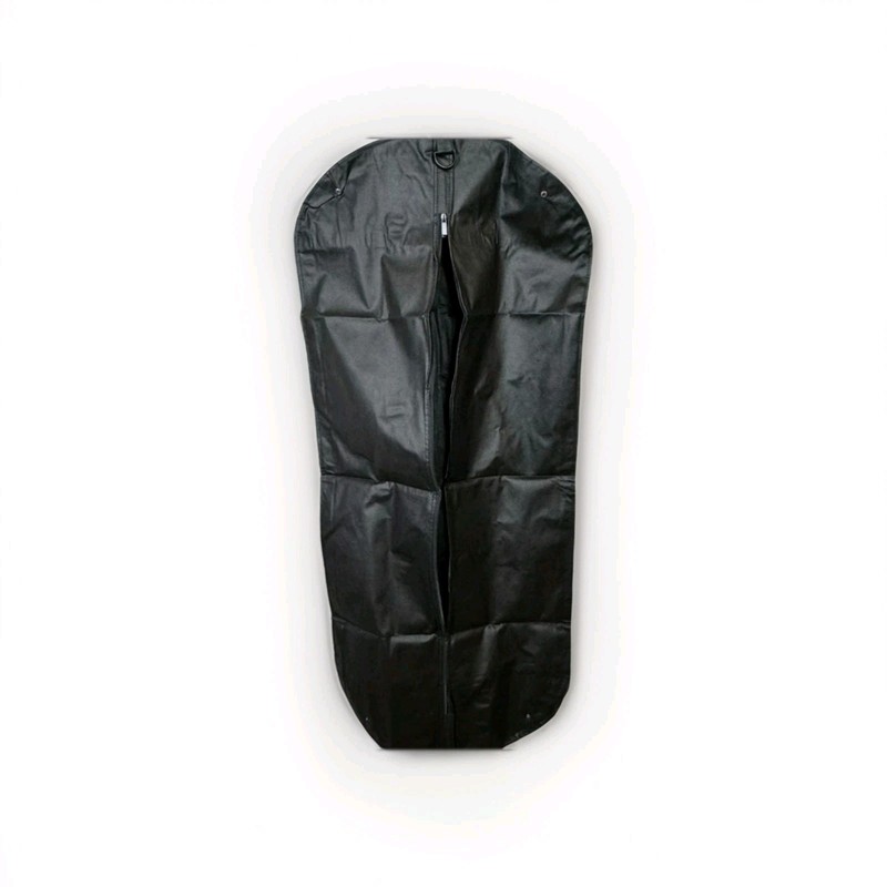 TUMI Bi-Fold Fabric Garment Bag With Handles For Weekend Travel Black NWOT gallery