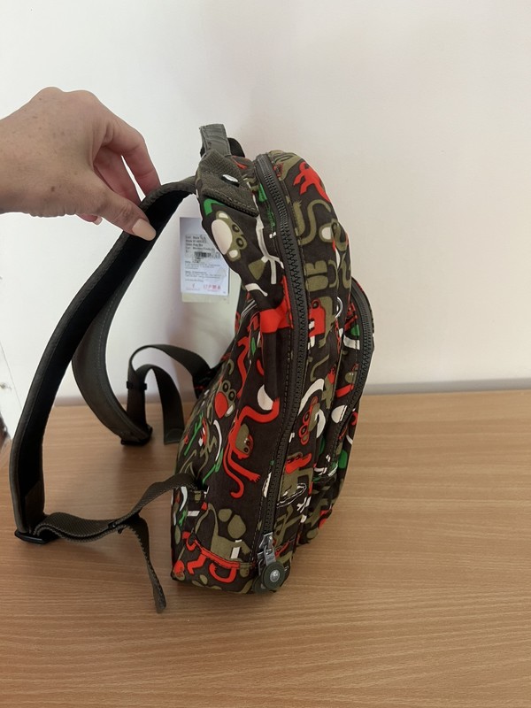 Kipling AVA Backpack - Monkey Friends - Brand New With Tags!!! gallery