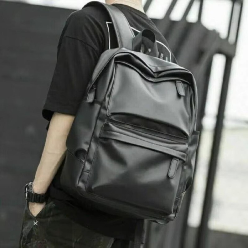15.6" Waterproof Laptop Backpack Fashion Ultralight Men Travel Business Daypack gallery