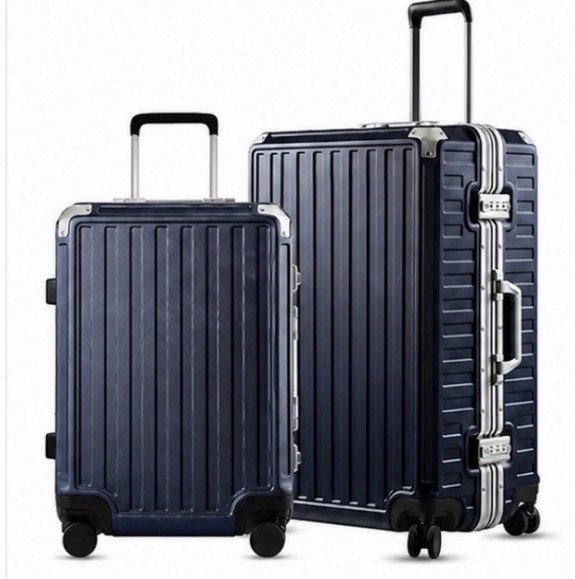 luggex Hard Shell Size In Photo Rolling Wheel No Zipper Comes in Different Color gallery