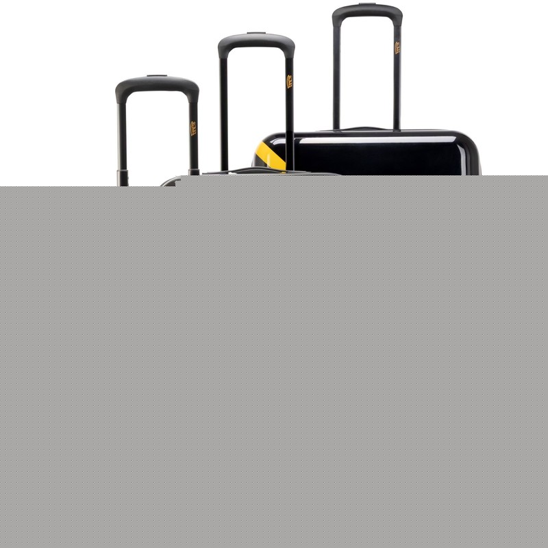 Von Dutch Rolling Striker 3-Piece Expandable Hardside Spinner Luggage Set