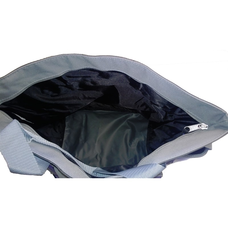 Sport Tote Bag - Large expandable main compartment 49.5cmx33.6cmx24.8cm Kit bag gallery