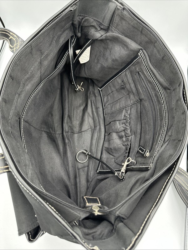 Samsonite Extra Large Professional Tote Messenger Bag Laptop Carrying Bag Purse gallery