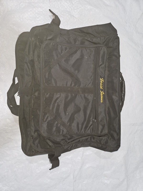 Jesse James-branded Garment Bag/ Travel Bag Used