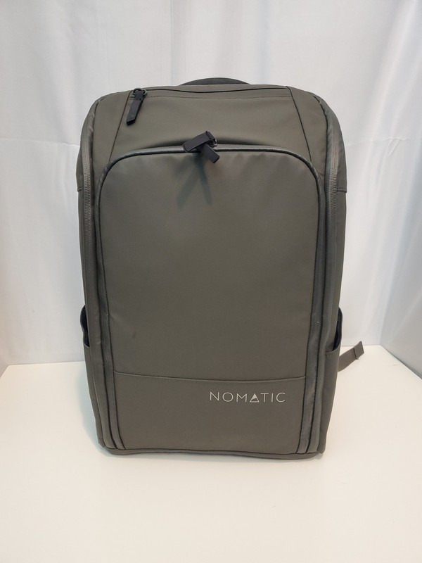 Nomatic Backpack 20L, Great Condition, Expands to 24L, Olive Color, $329 Value gallery