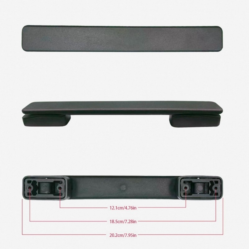 Replacement Luggage Suitcase Handle Carry Strap Luggage Grip Luggage Handle Pull gallery