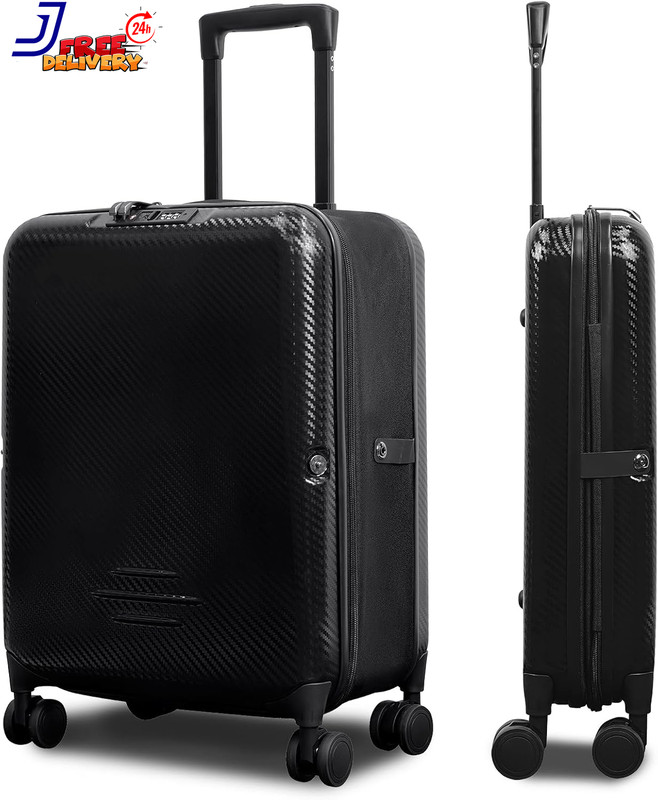 20-Inch Lightweight Spinner Suitcase Expandable Carry On with TSA Lock