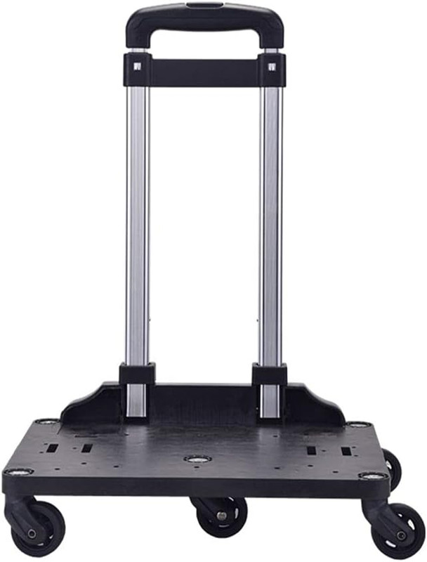 Spinner Wheelbase Luggage Cart, Adding Rolling Functionality to Bags & Pet Carri