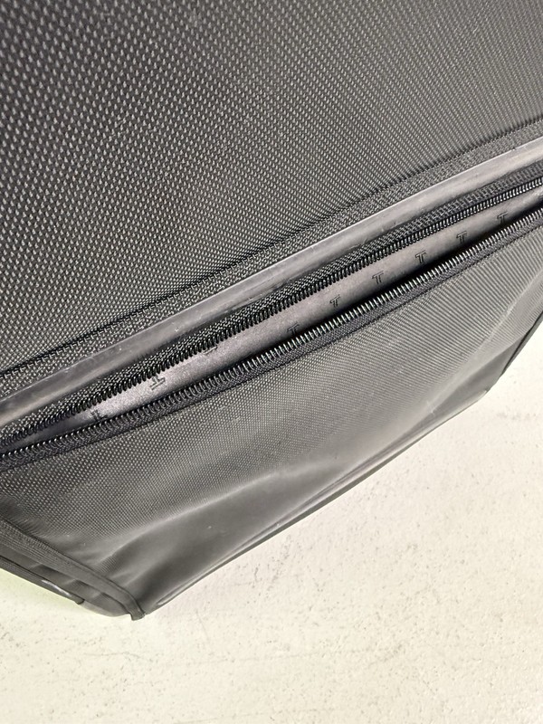 TUMI - Alpha Expandable 2-Wheel Upright Rolling Black Suitcase - No. 22024D4 gallery